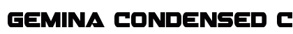Gemina Condensed Condensed preview
