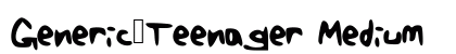 Generic_Teenager Medium preview