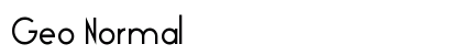 Geo Normal Preview