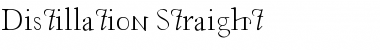 Distillation Regular Font