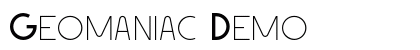 Geomaniac Demo preview