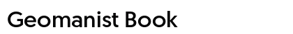 Geomanist Book preview