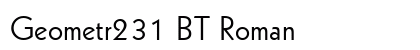 Geometr231 BT Roman Preview