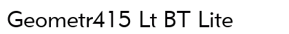 Geometr415 Lt BT Lite preview