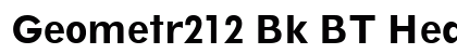 Geometr212 Bk BT Heavy preview