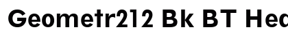 Geometr212 Bk BT Heavy preview