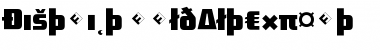 District-BoldAltExpert Font