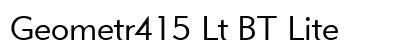 Geometr415 Lt BT Lite preview