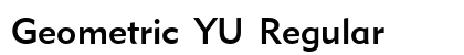 Geometric YU Regular preview
