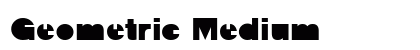 Geometric Medium preview