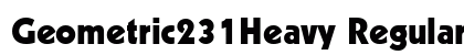 Geometric231Heavy Regular preview