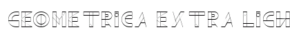 Geometrica Extra Light preview