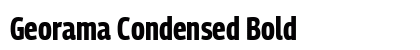 Georama Condensed Bold preview