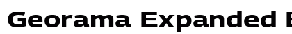 Georama Expanded Bold preview