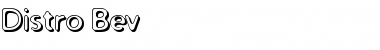 Distro Bev Font