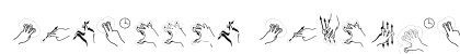 Gesture Glyphs Preview