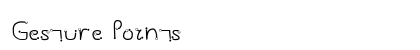 Gesture Points Preview