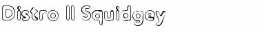 Distro II Squidgey Font