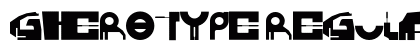 GHEROTYPE REGULAR preview