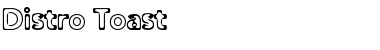 Distro Toast Font