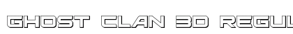 Ghost Clan 3D Regular preview
