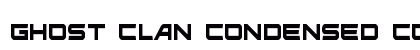 Ghost Clan Condensed Condensed preview