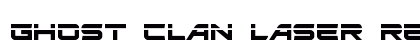 Ghost Clan Laser Regular preview