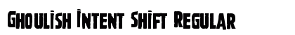Ghoulish Intent Shift Regular preview