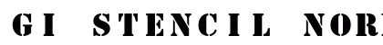 GI Stencil Normal preview