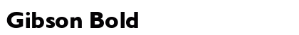 Gibson Bold preview