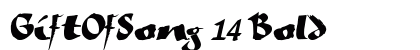GiftOfSong14 Bold preview