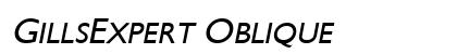 GillsExpert Oblique Preview