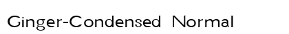 Ginger-Condensed Normal preview