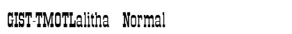 GIST-TMOTLalitha Normal preview