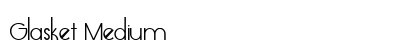Glasket Medium preview