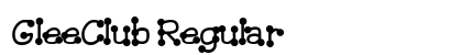 GleeClub Regular preview