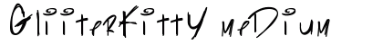 GliiterKitty Medium preview