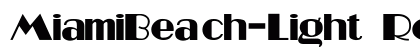 MiamiBeach-Light Regular preview