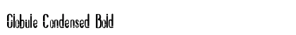 Globule Condensed Bold Preview