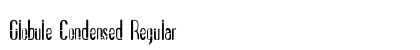 Globule Condensed Regular Preview