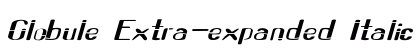 Globule Extra-expanded Italic preview