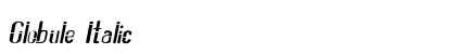 Globule Italic Preview
