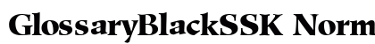 GlossaryBlackSSK Normal preview