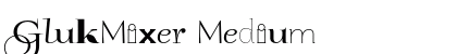 GlukMixer Medium preview