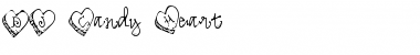 DJ Candy Heart Font