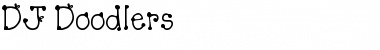 DJ Doodlers Font