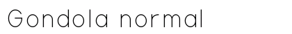 Gondola normal preview