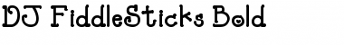 DJ FiddleSticks Font