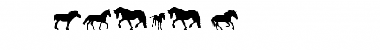 DJ Horses 1 Font