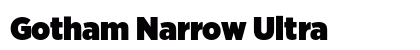 Gotham Narrow Ultra preview